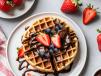 Milk Chocolate Mix Berries Waffle