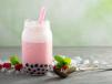 Strawberry Bubble Tea