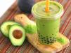 Avocado And Kiwi Bubble Tea