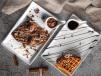Waffle With Crepe