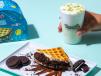 Waffle With Hot Sip