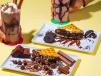 Thickshake With Waffle