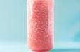 Blushing Strawberry Smoothie