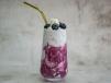 Blueberry Milkshake