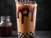 Dark Chocolate Bubble Tea