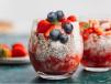 Berries Chia Pudding