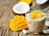 Mango Chia Pudding