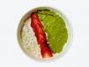 Pistachio Kunafa Overnight Oats