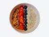 Granola Berry Overnight Oats