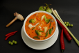 Tom Yum Soup With Vegetables