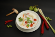 Coconut Soup With Vegetables