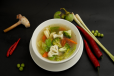 Clear Soup With Vegetables