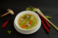 Clear Soup With Chicken