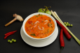 Tom Yum Soup With Prawns