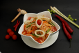 Papaya Salad With Squids