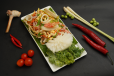 Green Mango Salad With Squid