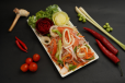 Glass Noodles Salad With Squids