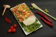 Green Mango Salad With Prawns