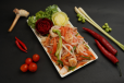 Glass Noodles Salad With Prawns