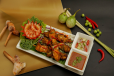 Chicken Satay With Peanut Sauce