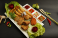 Appetizer Mixed Platter Serves 2