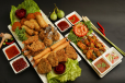 Appetizer Mixed Platter Serves 4