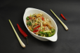 Stir Fried Bean Sprouts With Tofu