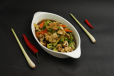 Stir Fried Vegetables With Mushrooms