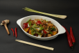 Stir Fried Chicken In Chilli Paste