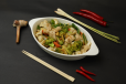Stir Fried Chicken With Mix Vegetables