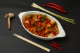 Stir Fried Garlic Holy Basil Chicken