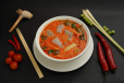Red Curry With Duck
