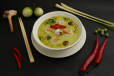 Green Curry With Prawns