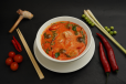 Red Curry With Prawns
