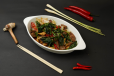 Stir Fried Beef With Sweet Basil