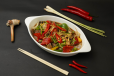 Stir Fried Beef With Ginger