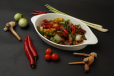 Stir Fried Beef In Black Pepper Sauce