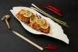 Steamed Fish With Chilli, Garlic & Lime Juice