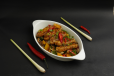 Stir Fried Fish In Black Pepper Sauce
