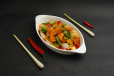 Stir Fried Fish In Sweet And Sour Sauce