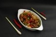 Stir Fried In Black Pepper Sauce Prawns