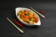 Stir Fried In Sweet And Sour Sauce Prawns