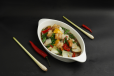 Prawns With Long Beans And Chilli