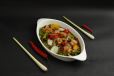 Prawns With Pepper Corn Sauce
