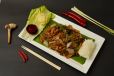 Prawns Rice Noodles In Chilli Sauce