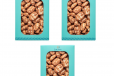 Pre Packed Dragee Pecan caramel 3Pcs