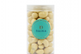 Pre Packed Dragee Cashew White Chocolate 300gm