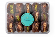 Pre Packed Stuffed Dates Majdool Jumbo Bar Assorted 400gm