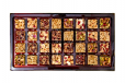 Rectangular Box Tamara Assorted Dates Cube 500gm