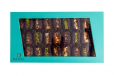 Rectangular Box Stuffed Dates Assorted Bar 750gm